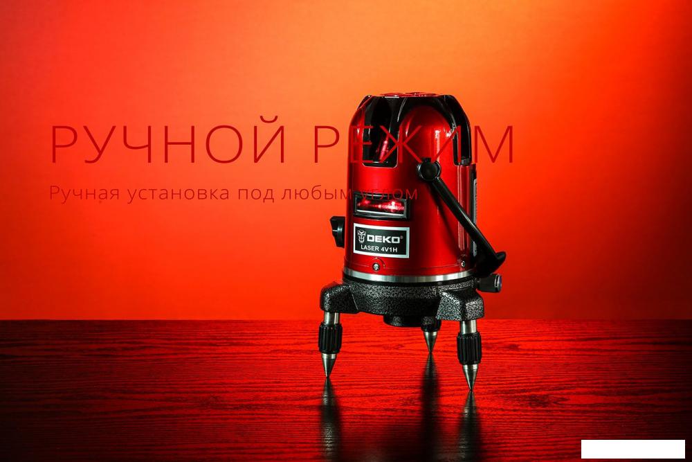 Лазерный нивелир Deko LL57 Set1 065-0201