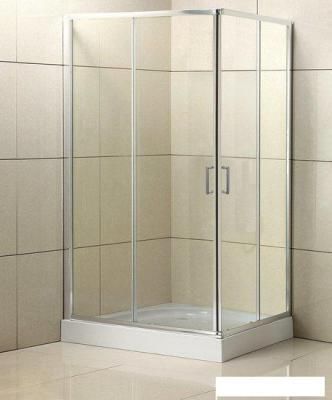Душевой уголок BelBagno UNO-195-AH-2-100/90-C-Cr (прозрачное стекло)