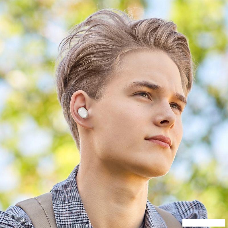 Наушники Baseus Bowie EZ10 (белый)