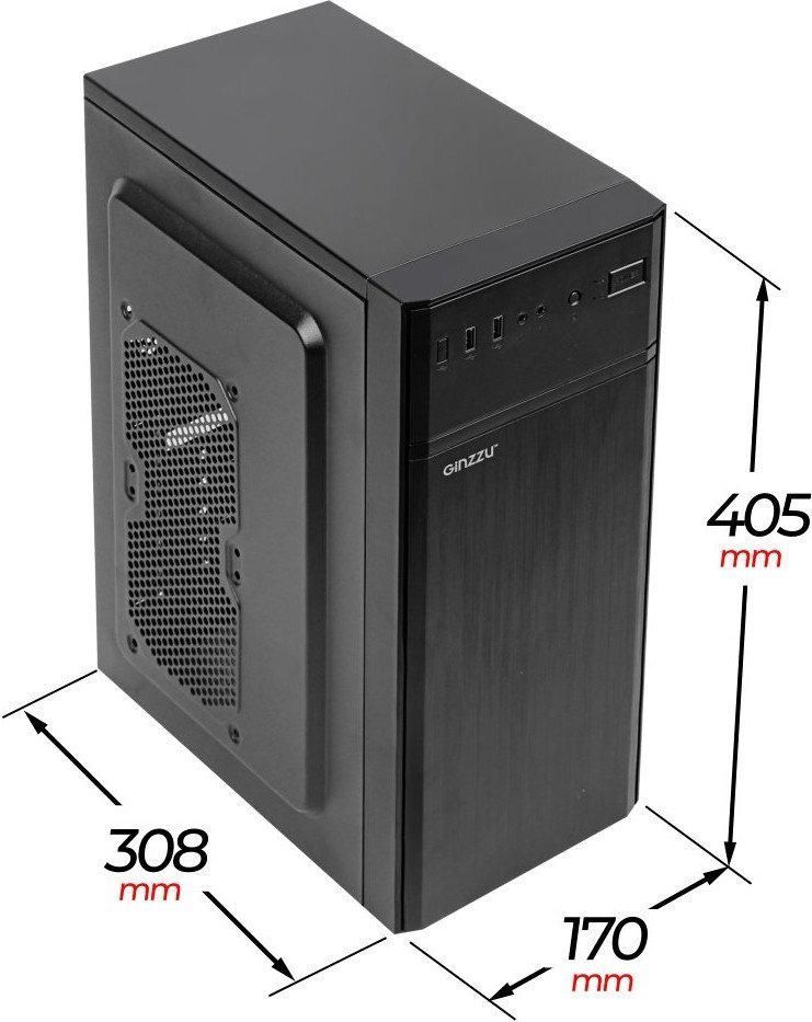 Корпус Ginzzu A420