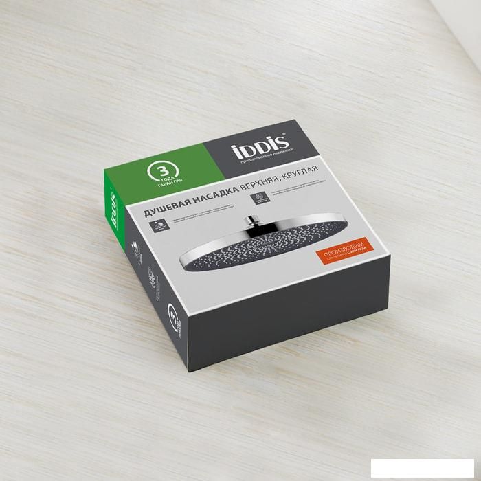 Верхний душ IDDIS SpaHome SPA26CPi64