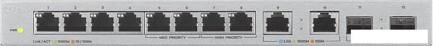 Неуправляемый коммутатор Zyxel XGS1010-12