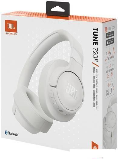 Наушники JBL Tune 720BT (белый)