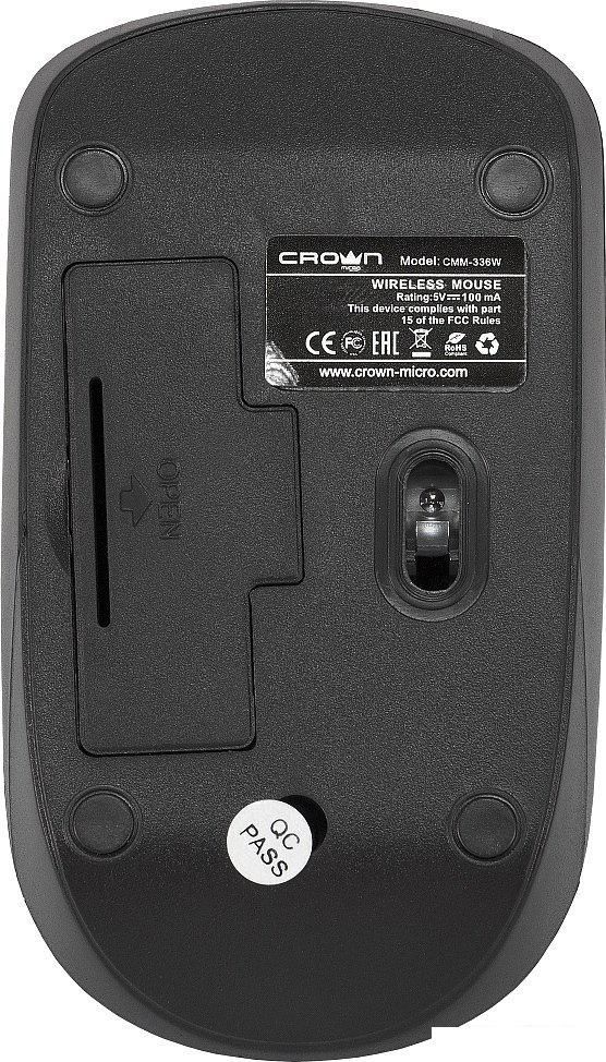 Мышь CrownMicro CMM-336W