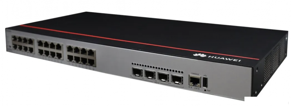 Управляемый коммутатор 3-го уровня Huawei CloudEngine S5735-L24P4X-A1