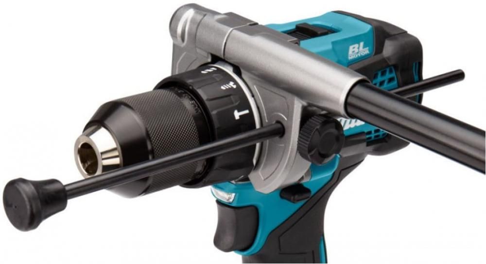 Ударная дрель-шуруповерт Makita HP001GD201 (с 2-мя АКБ, кейс)