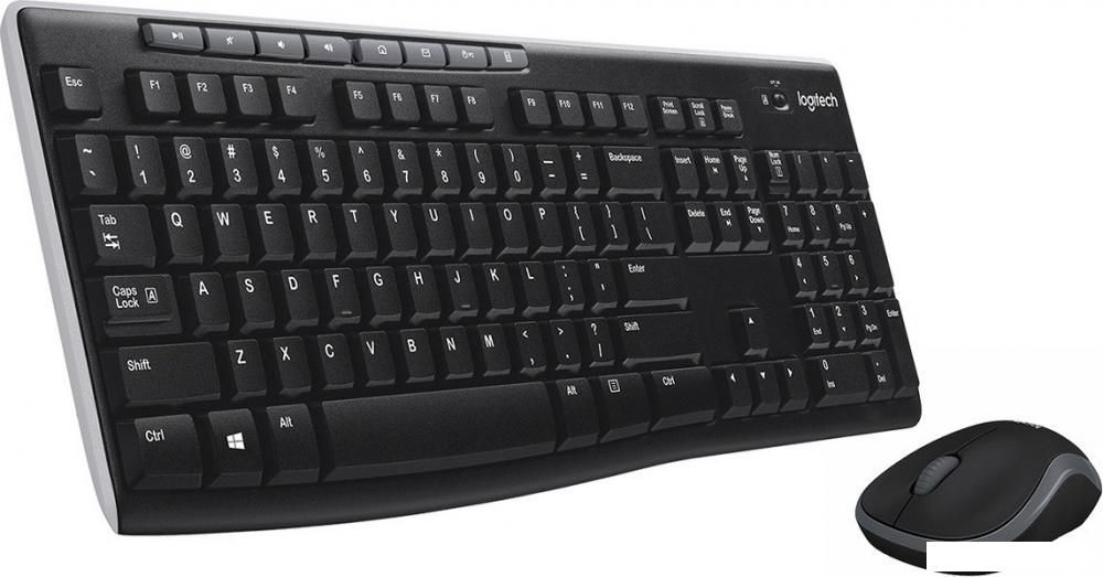 Офисный набор Logitech Wireless Combo MK270 920-003381 (нет кириллицы)