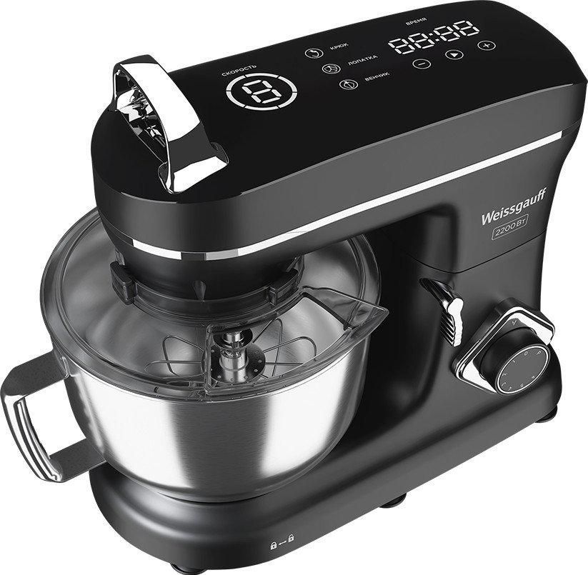 Планетарный миксер Weissgauff WSM 226 PDB Touch Screen Pro