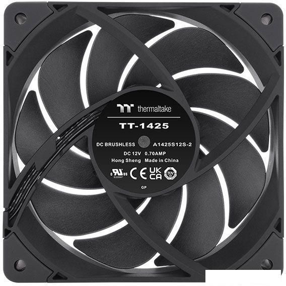 Комплект вентиляторов для корпуса Thermaltake ToughFan 14 Pro 2-Fan Pack CL-F160-PL14BL-A