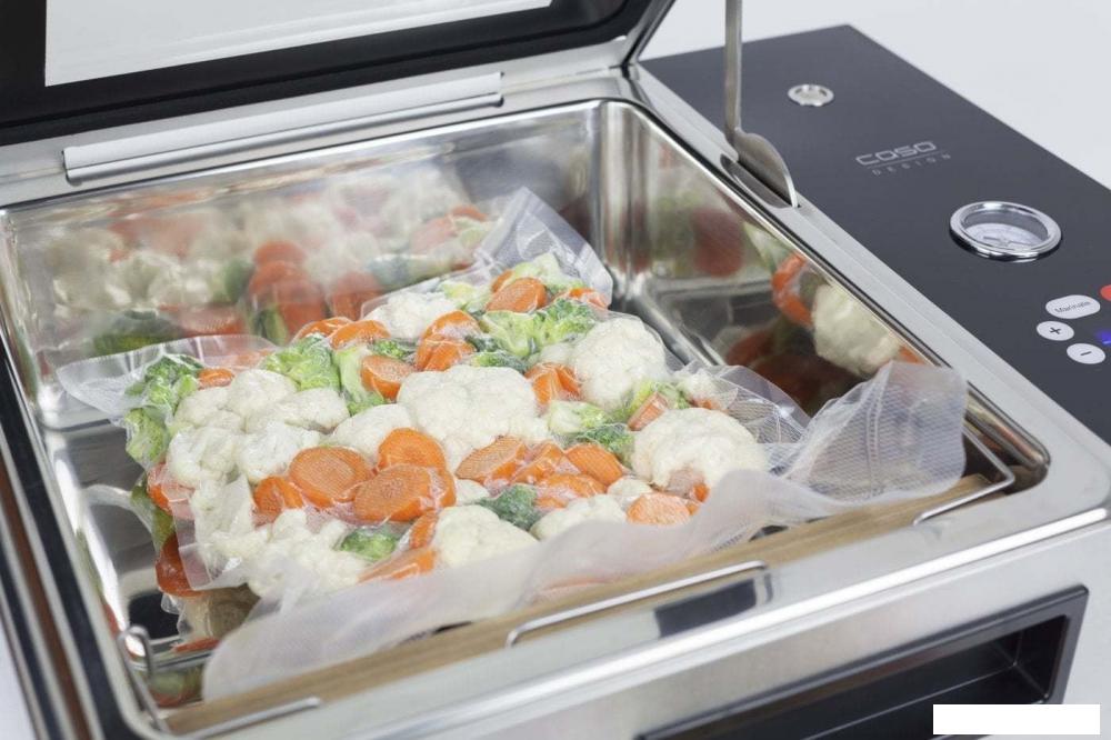 Вакуумный упаковщик CASO VacuChef SlimLine