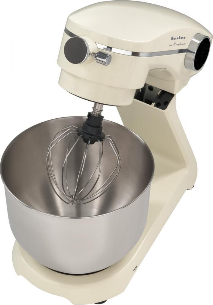 Планетарный миксер Tesler KM-1860 (бежевый)