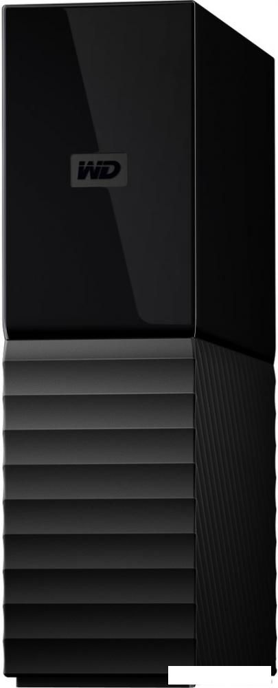 Внешний накопитель WD My Book 8TB [WDBBGB0080HBK]