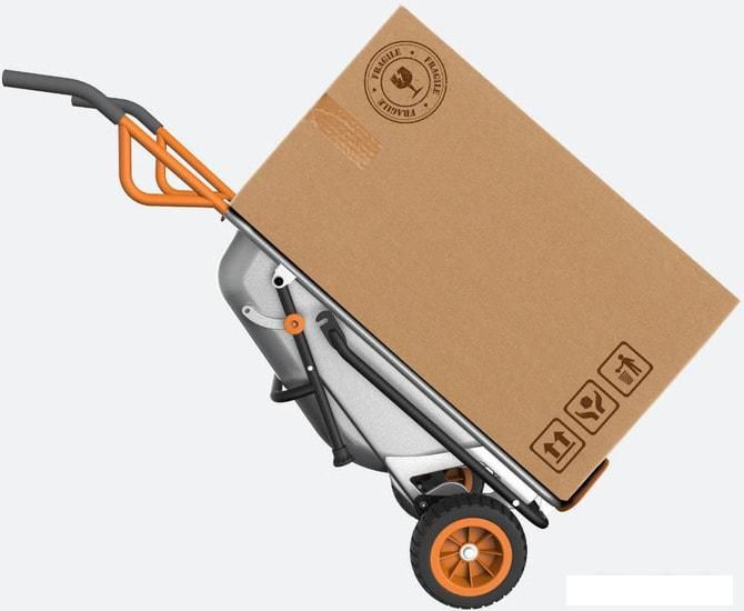 Двухколесная тачка Worx WG050 Aerocart