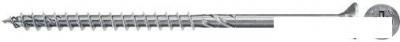 Шуруп Fischer FPF II CZP 6.0x120 BC 100 670502 (100 шт)