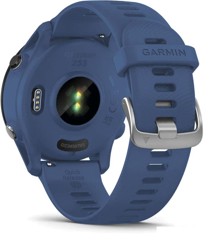 Умные часы Garmin Forerunner 255 (темно-синий/черный)