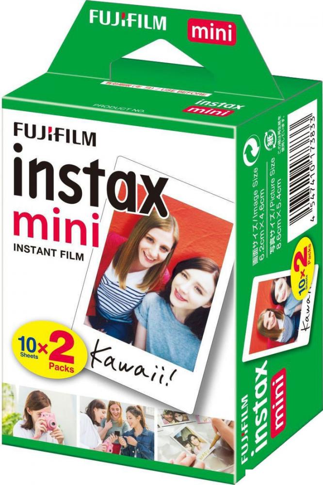 Картридж для моментальной фотографии Fujifilm Instax Mini (20 шт.)