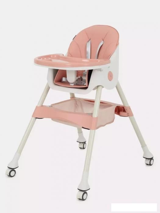 Высокий стульчик Rant Basic Cookie RH700 (pink)