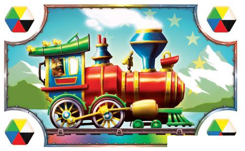 Настольная игра Мир Хобби Ticket to Ride Junior. Европа