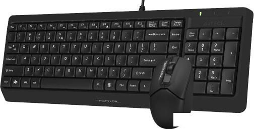 Офисный набор A4Tech Fstyler F1512 (черный)