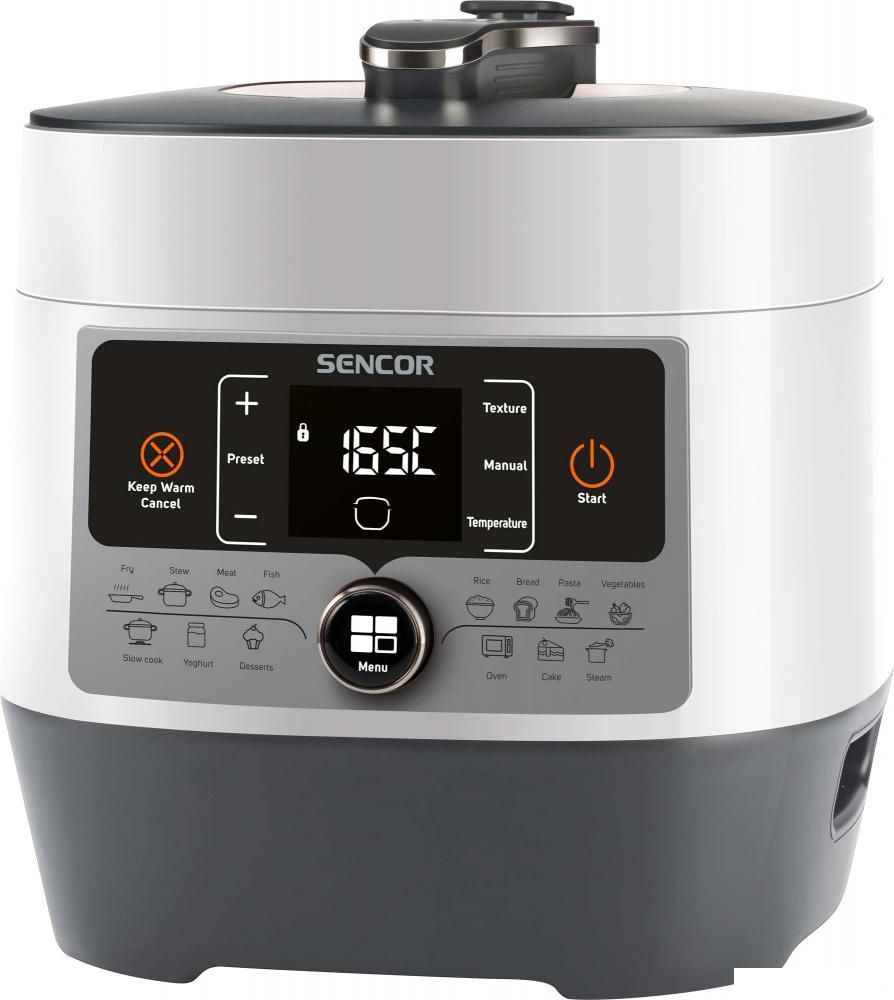 Мультиварка-скороварка Sencor SPR 3600WH