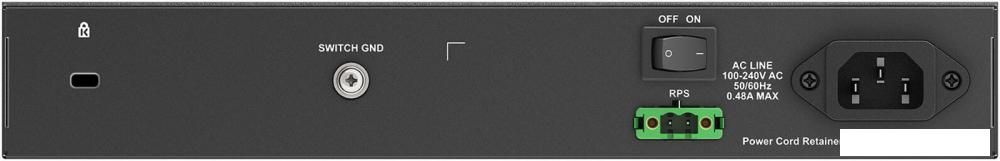 Управляемый коммутатор 2-го уровня D-Link DGS-1210-10XS/ME/C1A