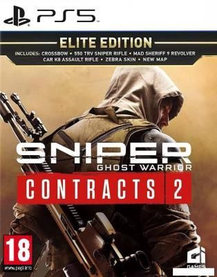 Sniper: Ghost Warrior Contracts 2. Элитное издание для PlayStation 5