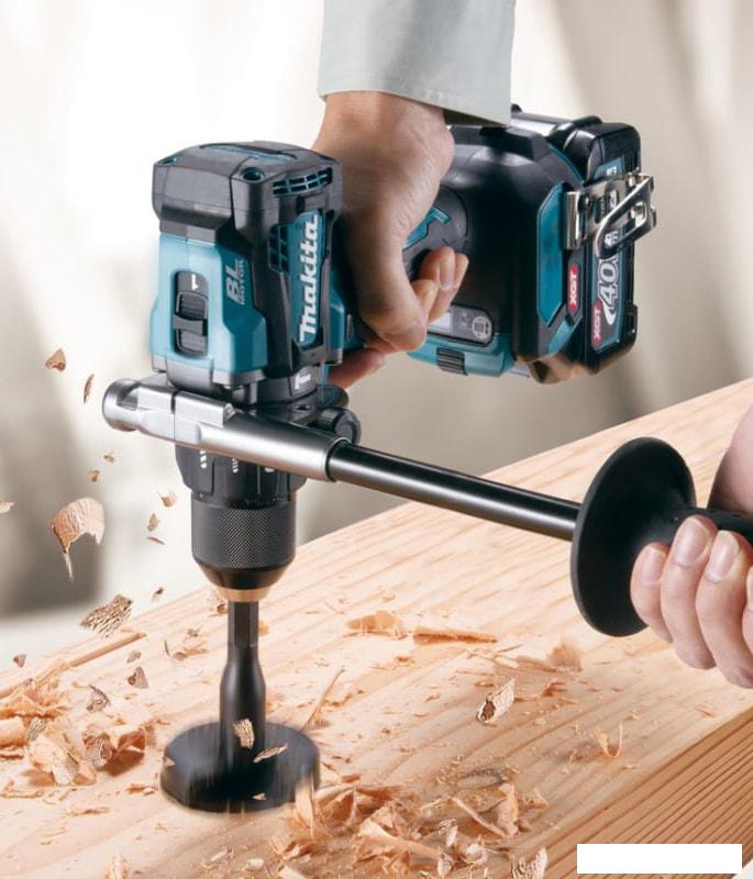 Ударная дрель-шуруповерт Makita HP001GD201 (с 2-мя АКБ, кейс)