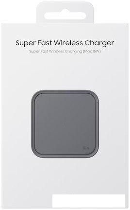 Беспроводное зарядное Samsung EP-P2400BBEGEU (без СЗУ)