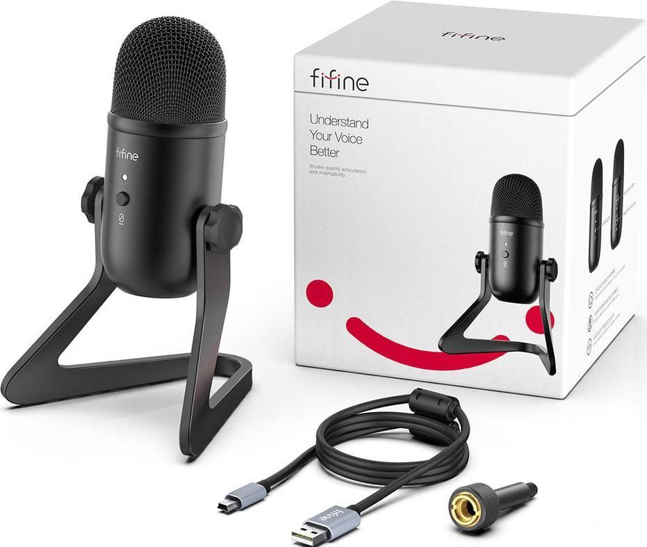 Проводной микрофон FIFINE K678