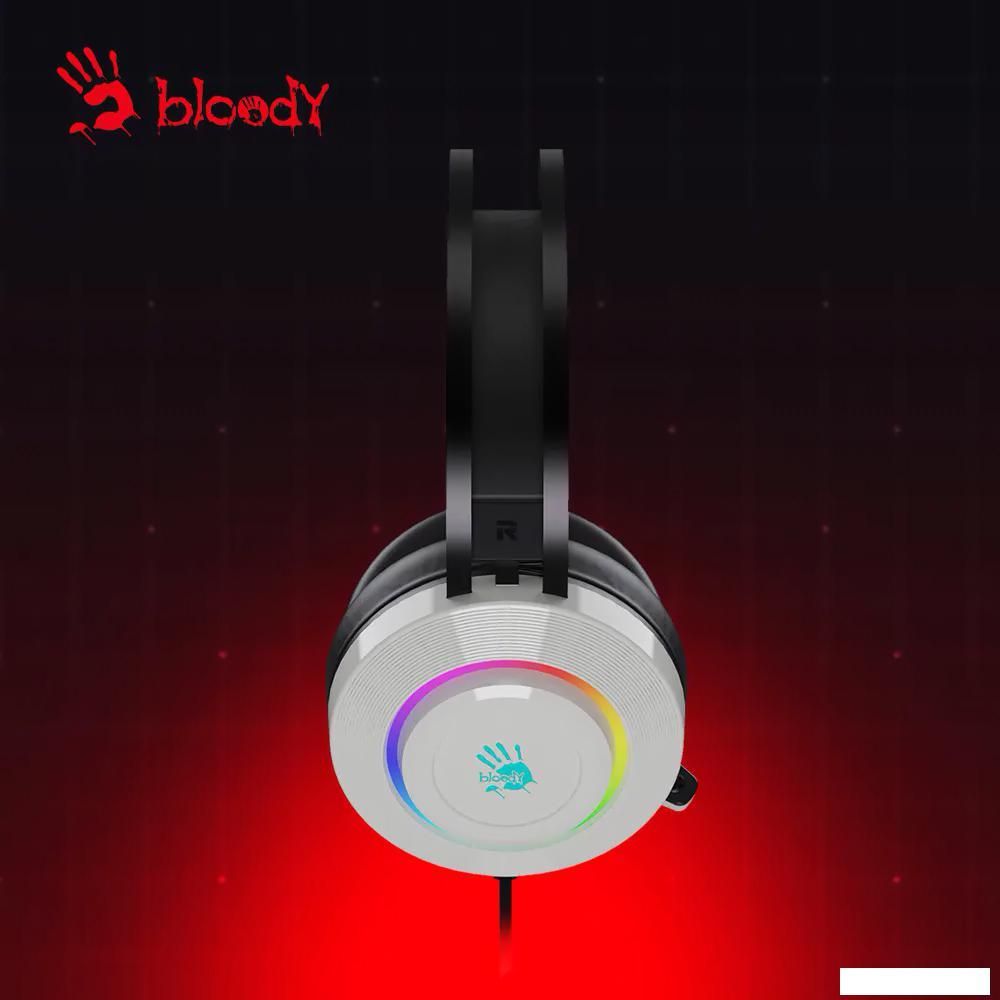 Наушники A4Tech Bloody G521 (белый)