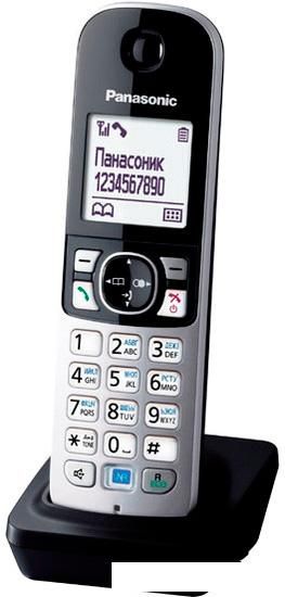 Радиотелефон Panasonic KX-TGA681RUB