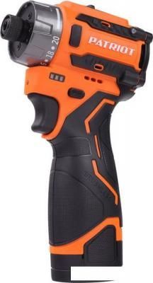 Винтоверт Patriot BR 469 180201469 (с 2-мя АКБ, кейс)