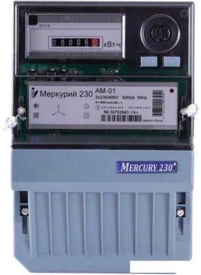 Счетчик электроэнергии Инкотекс Меркурий 230 AM-03