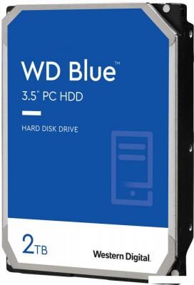 Жесткий диск WD Blue 2TB WD20EZBX