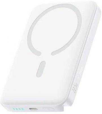 Внешний аккумулятор Baseus EnerFill FM11 Ultra-Mini Magnetic Power Bank 10000mAh (белый)