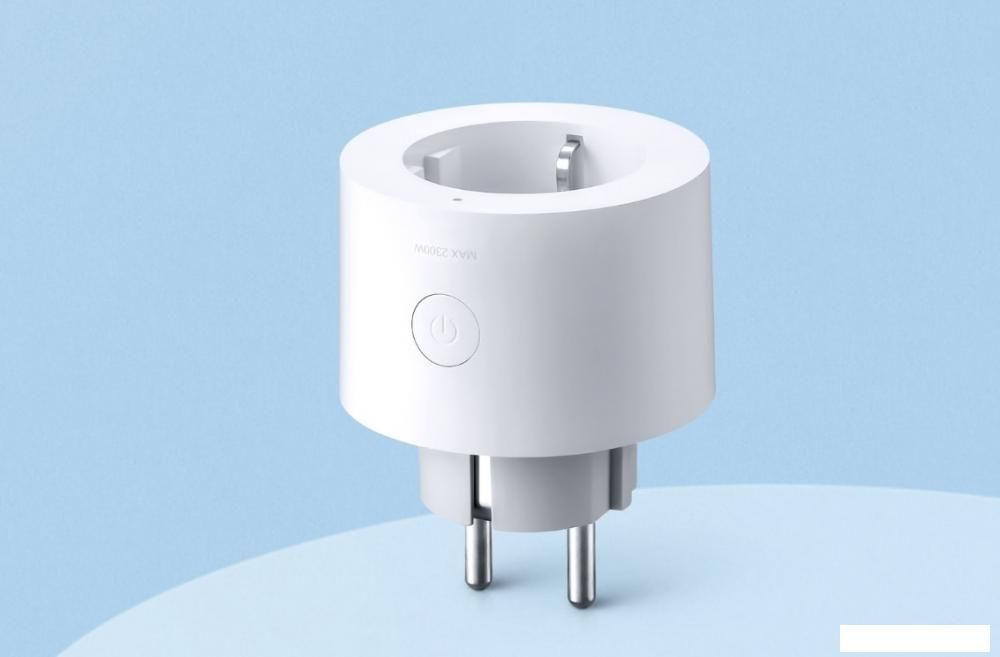 Умная розетка Aqara Smart Plug (европейская версия)