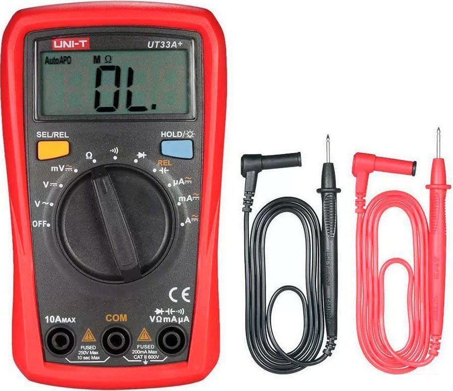 Мультиметр UNI-T UT33A+