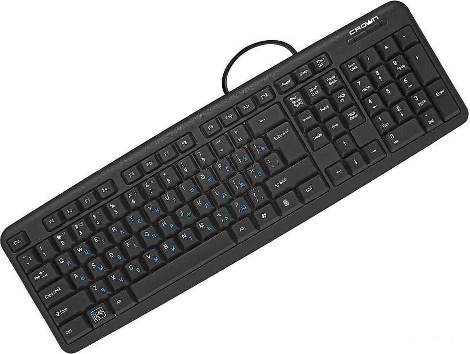 Клавиатура CrownMicro CMK-F02B