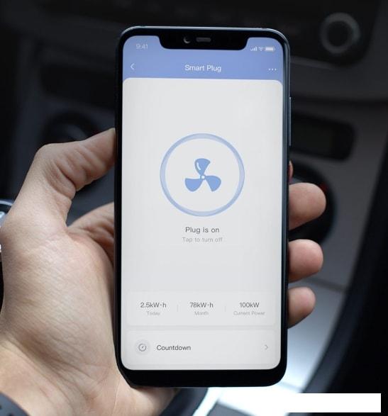 Умная розетка Aqara Smart Plug (европейская версия)