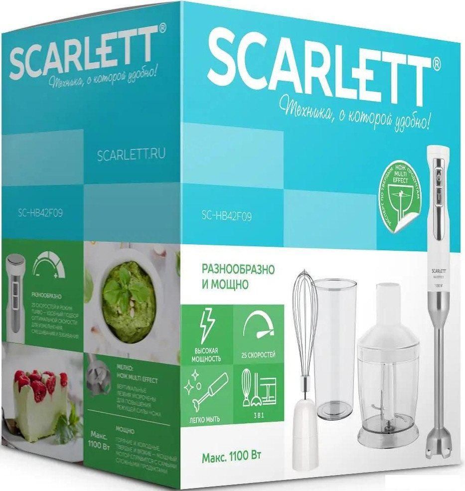 Погружной блендер Scarlett SC-HB42F09