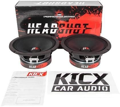 Мидбас KICX HeadShot M65