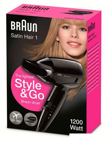 Фен Braun Satin-Hair 1 (HD 130)