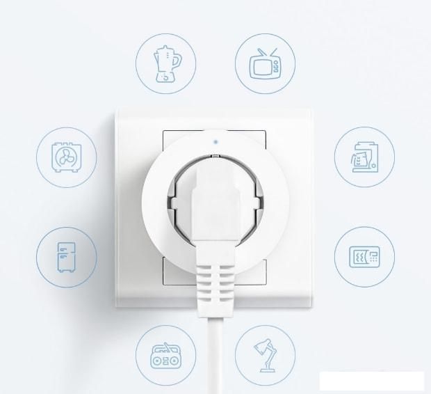 Умная розетка Aqara Smart Plug (европейская версия)