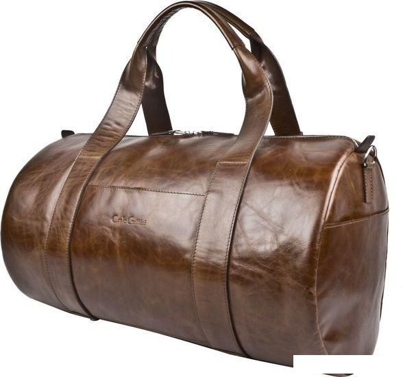 Дорожная сумка Carlo Gattini Premium Faenza 4033-02 (коричневый)
