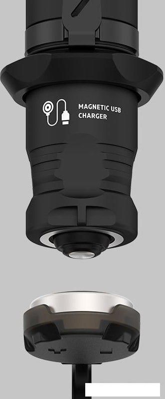 Фонарь Armytek Viking Pro Magnet USB (теплый свет)