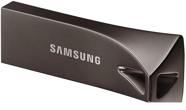 USB Flash Samsung BAR Plus 64GB (титан)