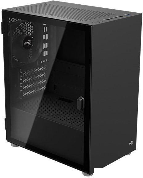 Корпус AeroCool CS-111-G-BK-v1