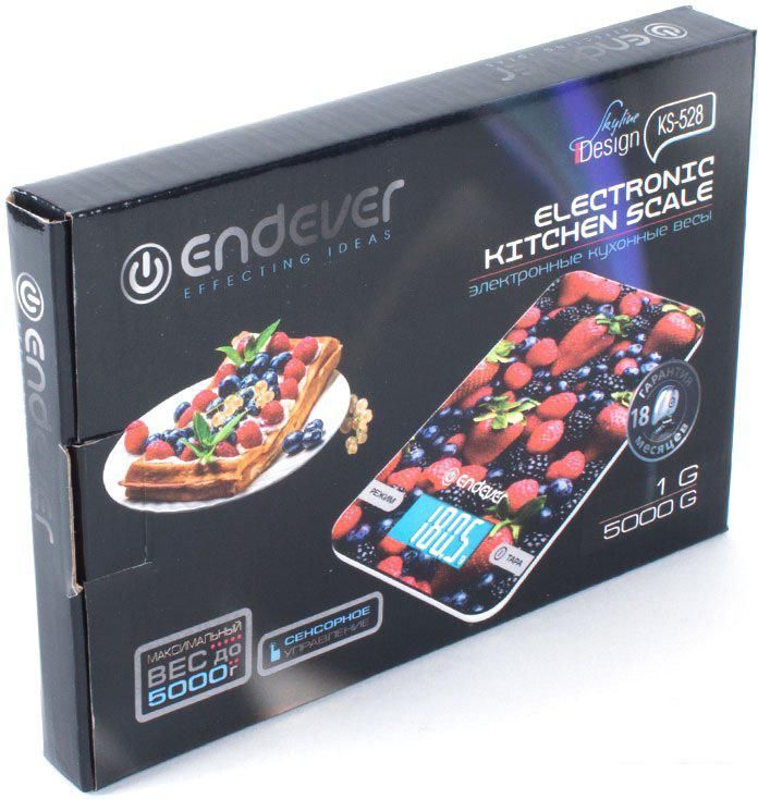 Кухонные весы Endever KS-528