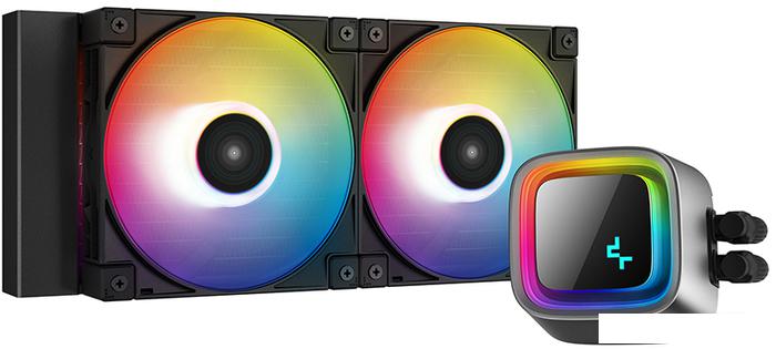 Система жидкостного охлаждения для процессора DeepCool LS520 R-LS520-BKAMNT-G-1