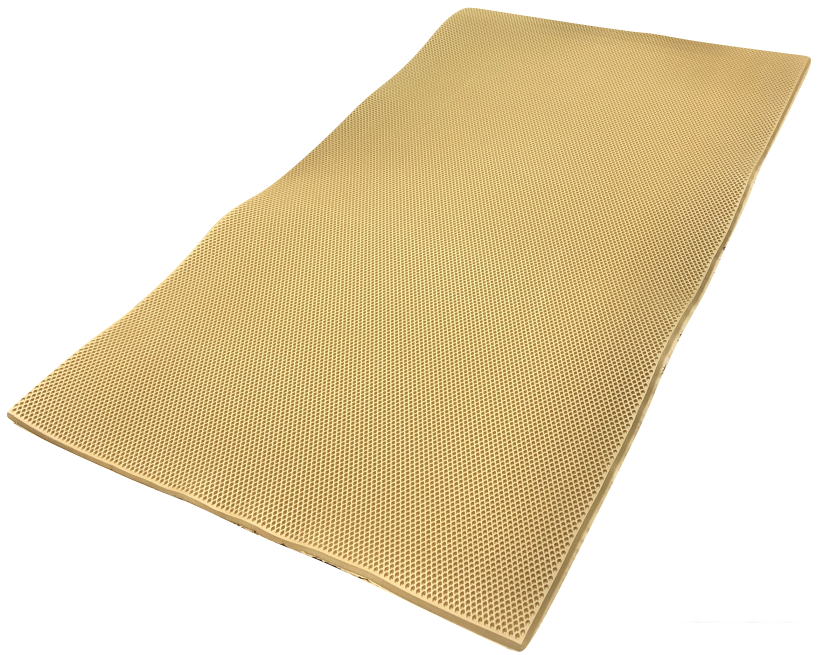 Эва лист для автоковрика Eco Cover Ромб 255x140см (бежевый)